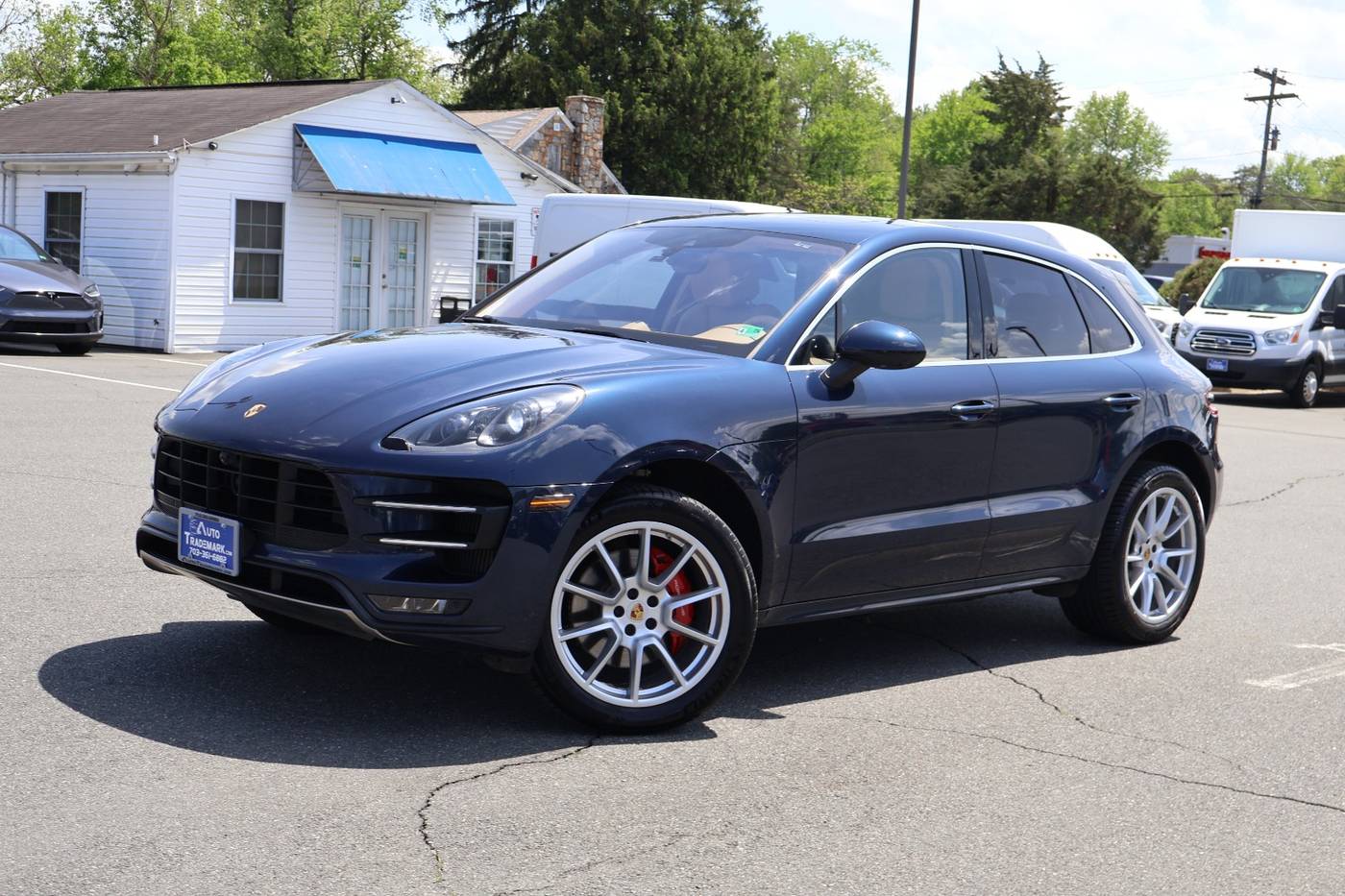 2016 Porsche Macan Turbo — SUV — 68,316 mi — Manassas, VA