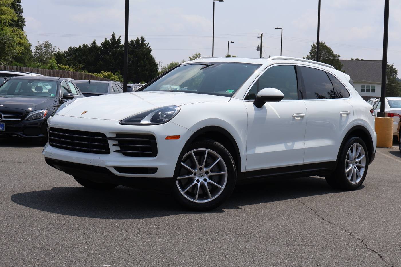 2019 Porsche Cayenne S — SUV — 57,662 mi — Manassas, VA