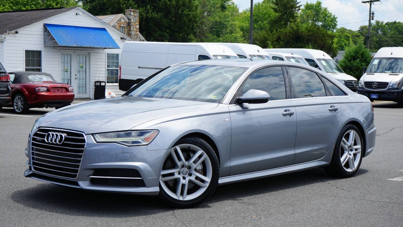 2016 Audi A6 Premium Plus — Sedan — 99,504 mi — Manassas, VA