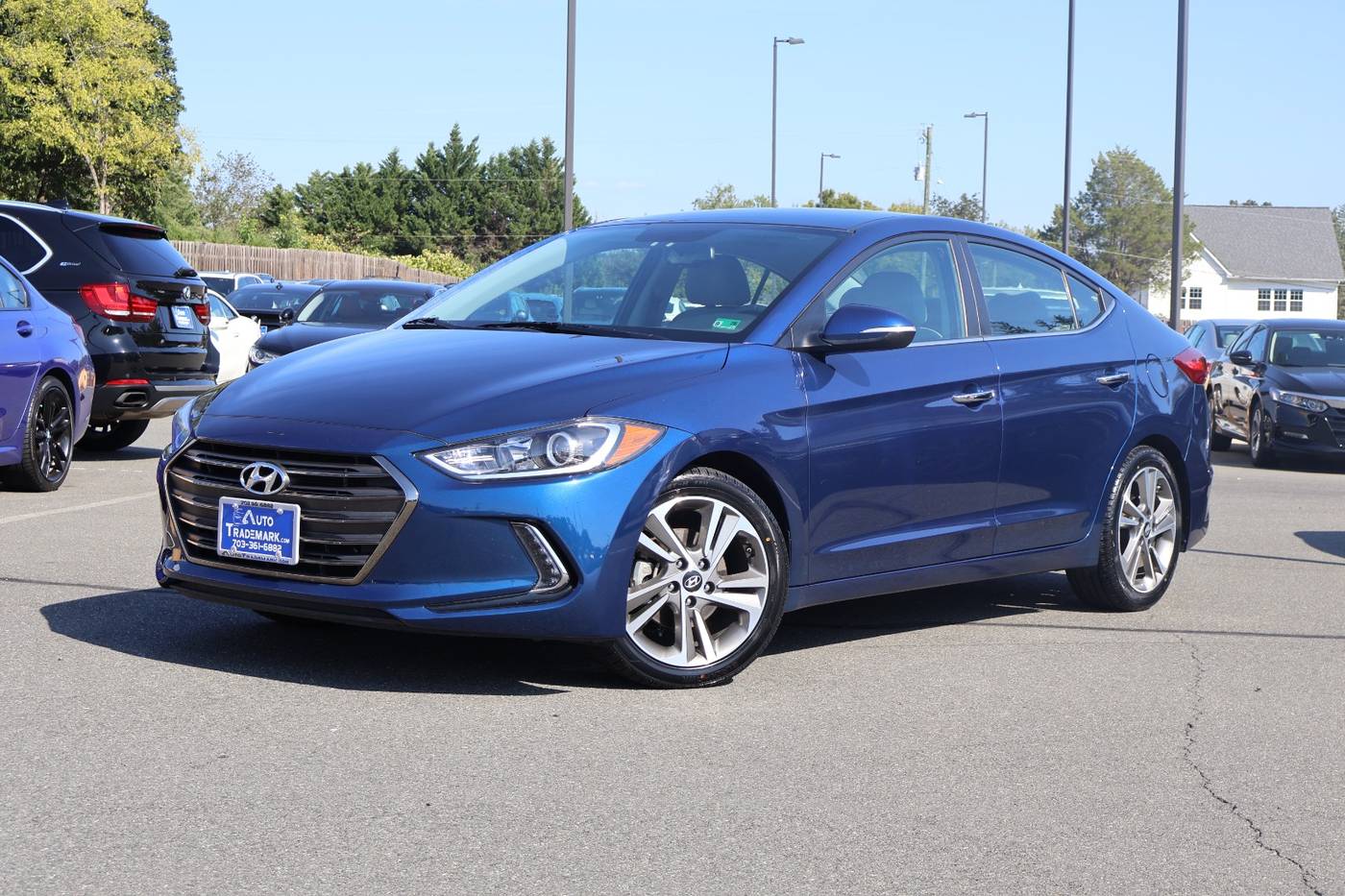 2017 Hyundai Elantra Limited — Sedan — 35,451 mi — Manassas, VA