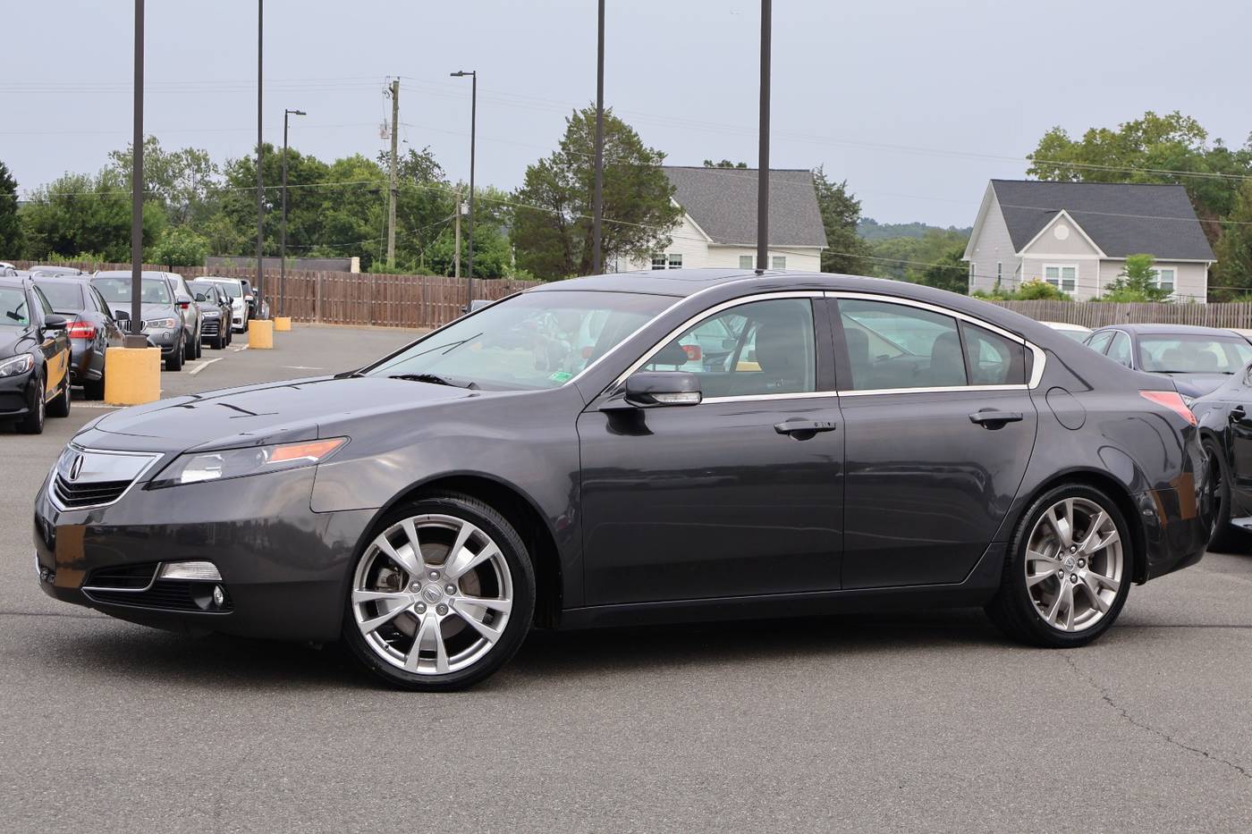 2013 Acura TL Advance Package — Sedan — 95,895 mi — Manassas, VA