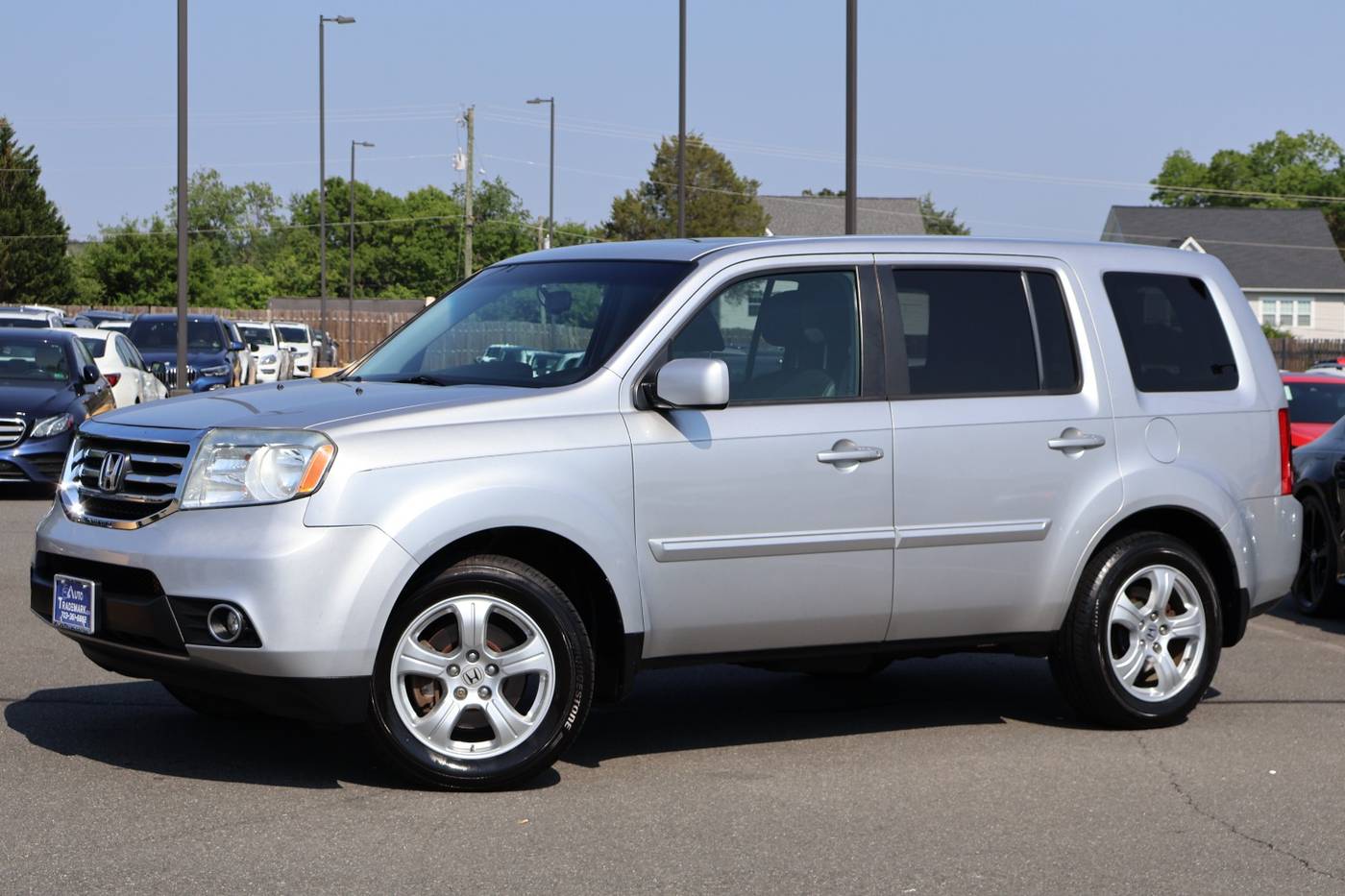 2014 Honda Pilot EX-L — SUV — 117,467 mi — Manassas, VA