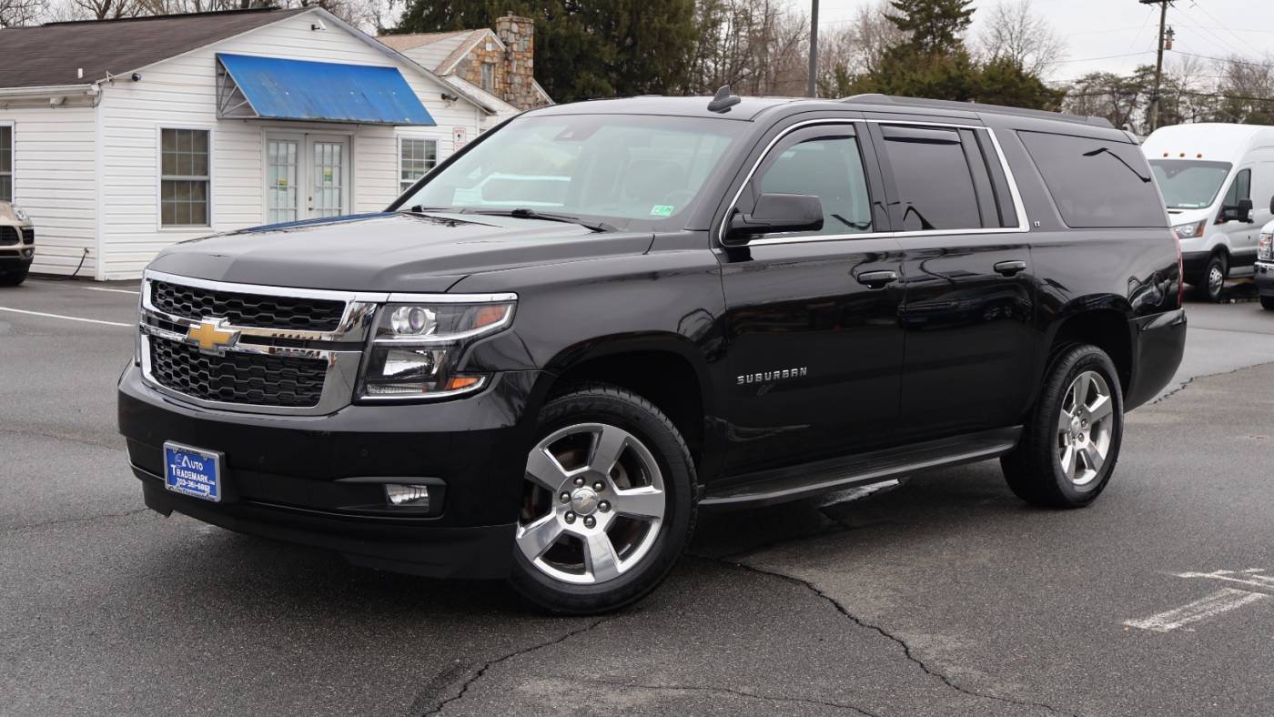 2016 Chevrolet Suburban LT — SUV — 107,457 mi — Manassas, VA