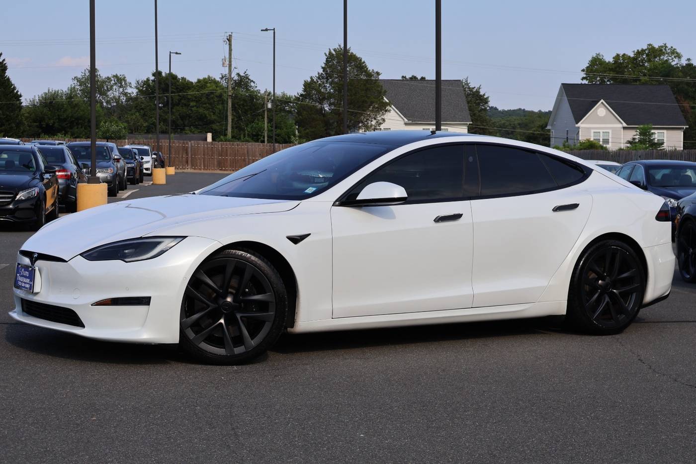 2022 Tesla Model S Long Range — Hatchback — 24,946 mi — Manassas, VA