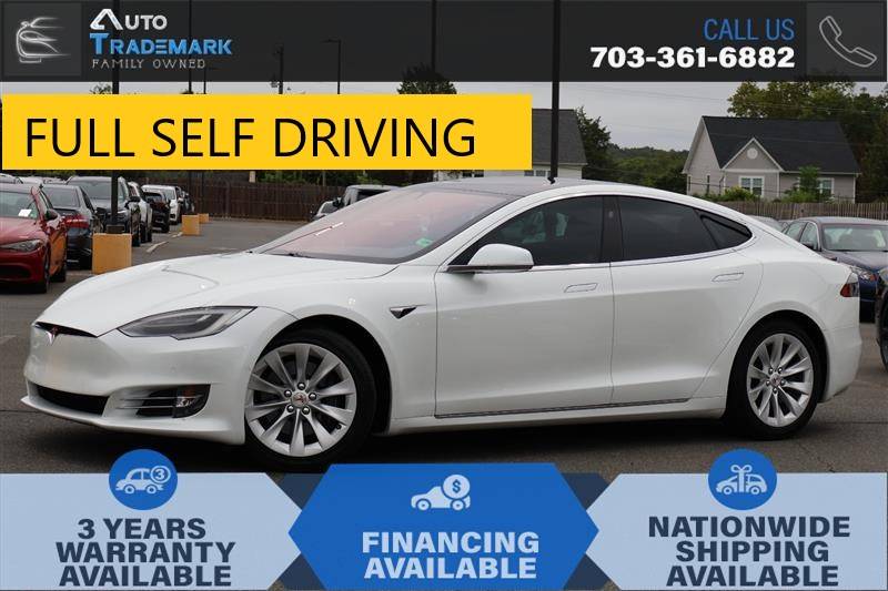 2019 Tesla Model S 100D — Hatchback — 50,043 mi — Manassas, VA