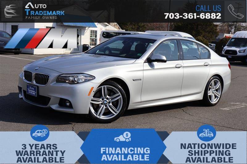 2016 BMW 5 Series 535i — Sedan — 84,077 mi — Manassas, VA