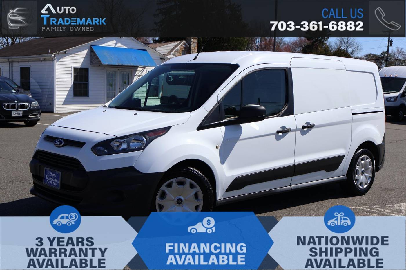 2016 Ford Transit Connect Van XL — Cargo Van — 84,258 mi — Manassas, VA