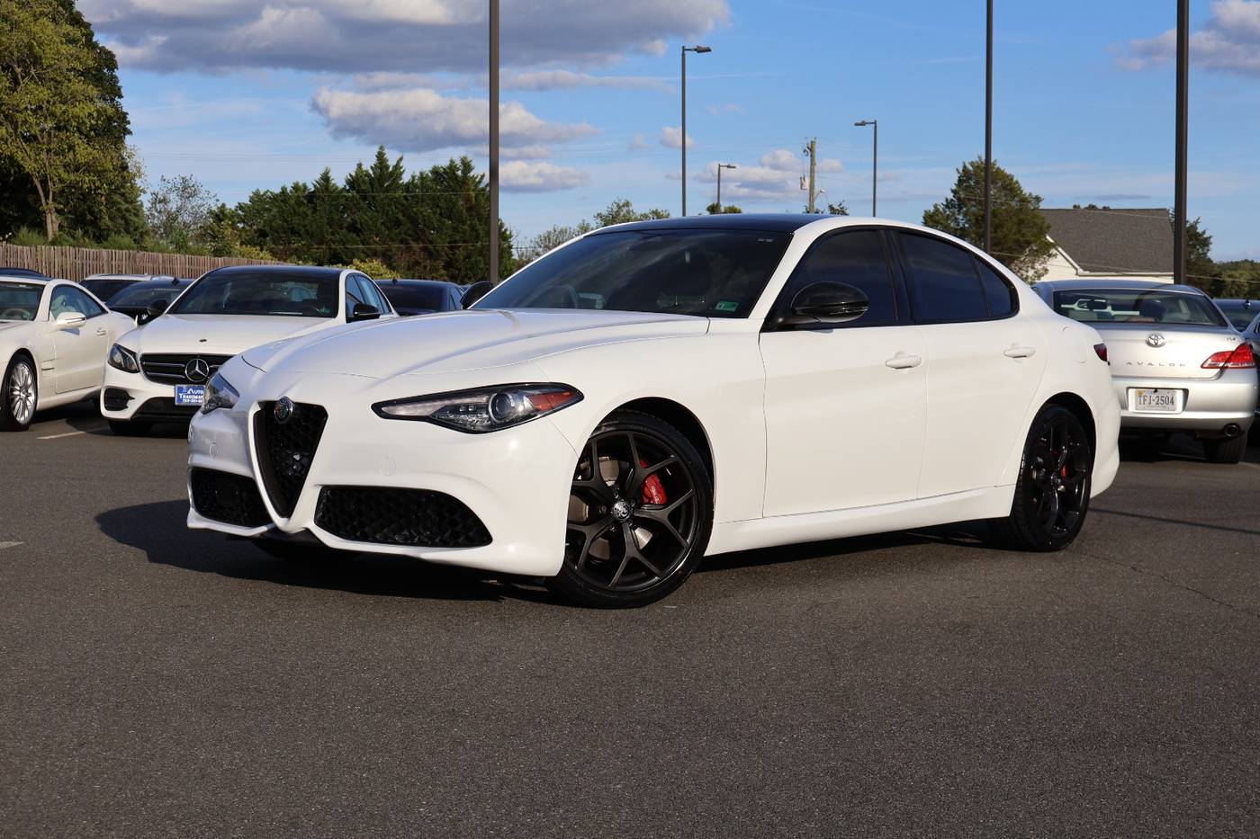 2020 Alfa Romeo Giulia Ti Sport — Sedan — 63,006 mi — Manassas, VA