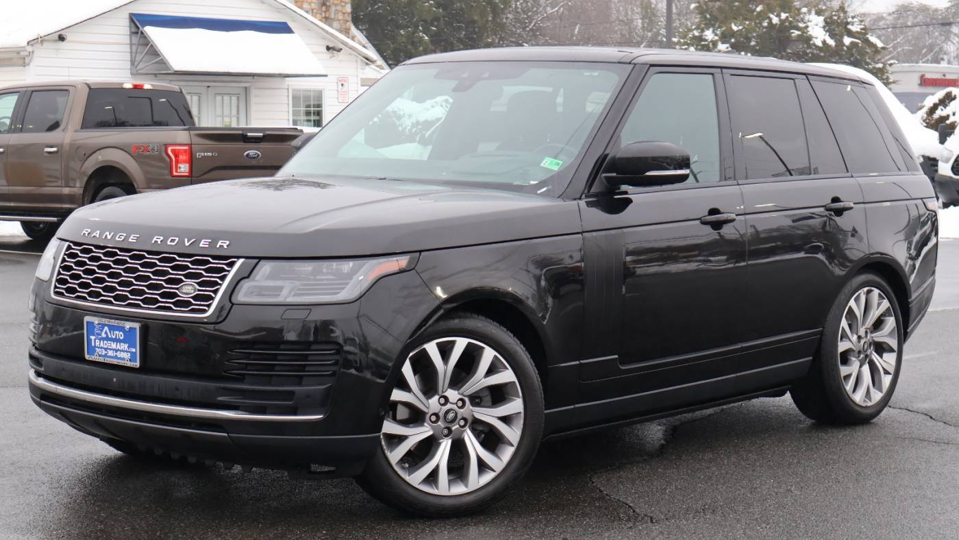 2018 Land Rover Range Rover HSE — SUV — 62,744 mi — Manassas, VA