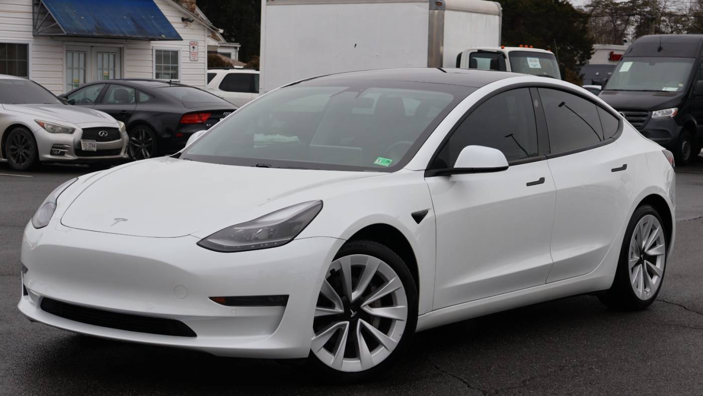 2021 Tesla Model 3 Long Range — Sedan — 73,585 mi — Manassas, VA