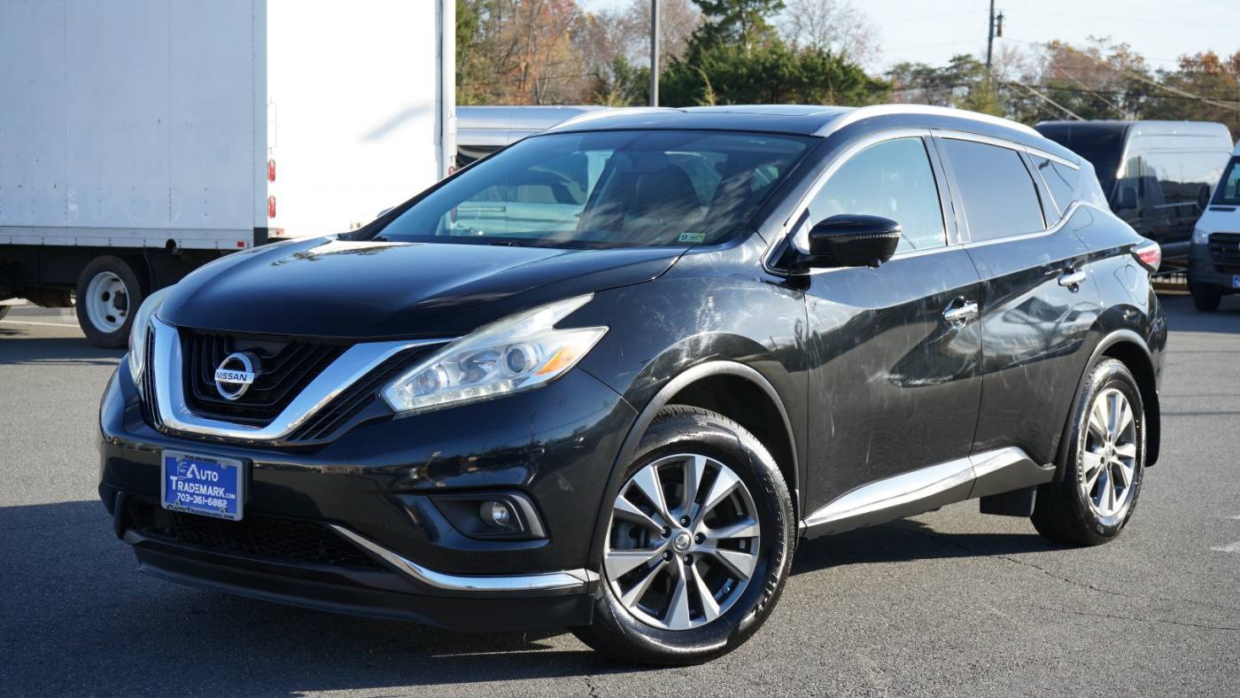 2016 Nissan Murano SL — SUV — 78,581 mi — Manassas, VA