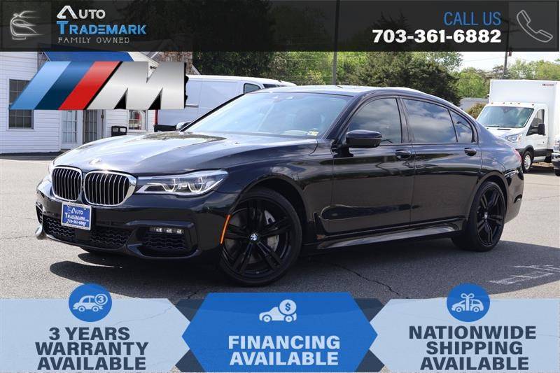 2017 BMW 7 Series 750i — Sedan — 45,108 mi — Manassas, VA