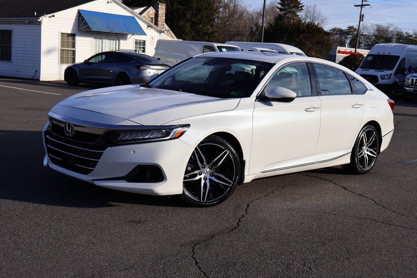 2021 Honda Accord Touring — Sedan — 52,147 mi — Manassas, VA