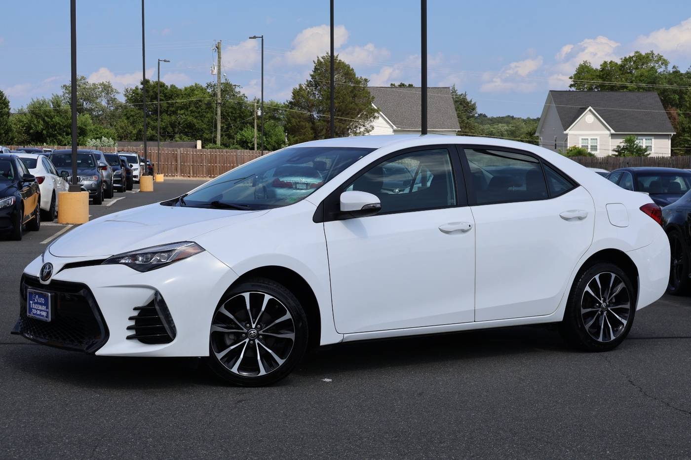 2017 Toyota Corolla SE — Sedan — 34,467 mi — Manassas, VA