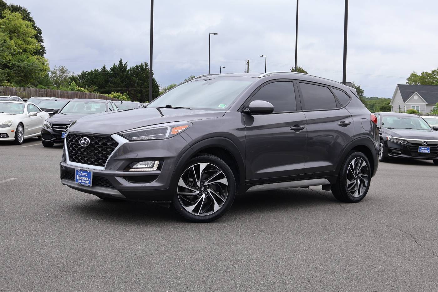2020 Hyundai Tucson Sport — SUV — 17,860 mi — Manassas, VA