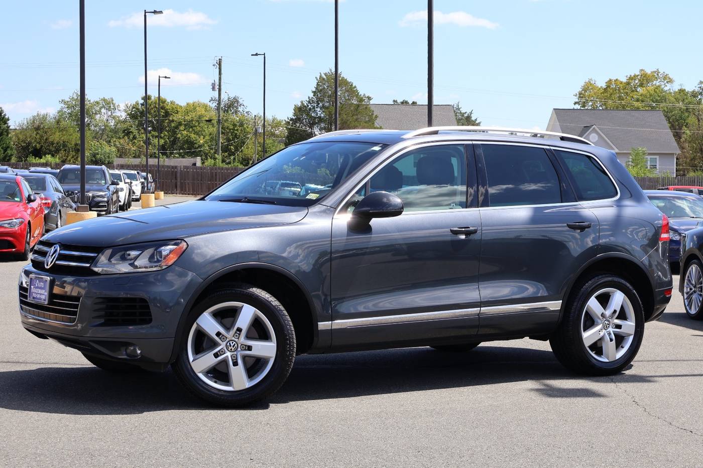 2013 Volkswagen Touareg VR6 Lux — SUV — 76,449 mi — Manassas, VA