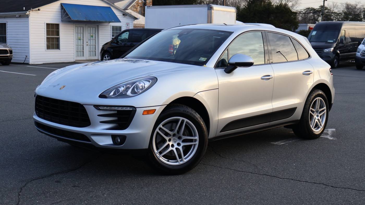 2018 Porsche Macan Standard — SUV — 72,031 mi — Manassas, VA