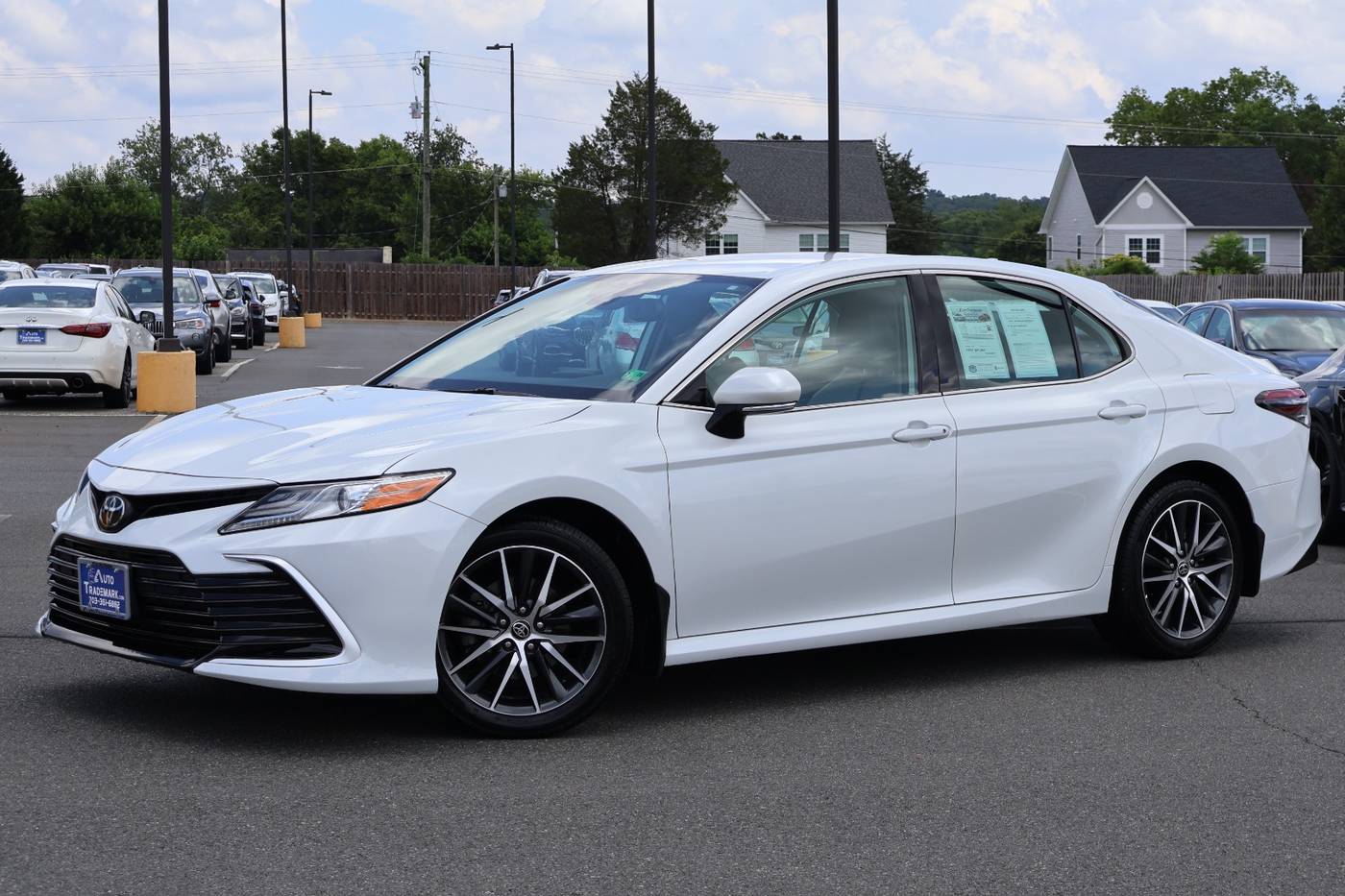 2021 Toyota Camry XLE — Sedan — 39,188 mi — Manassas, VA