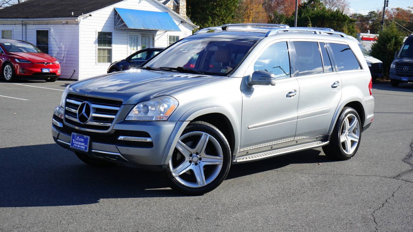 2012 Mercedes-Benz GL GL 550 — SUV — 102,981 mi — Manassas, VA