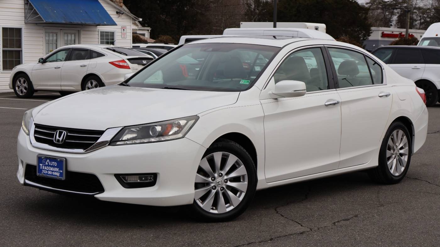 2013 Honda Accord EX-L V6 — Sedan — 130,200 mi — Manassas, VA