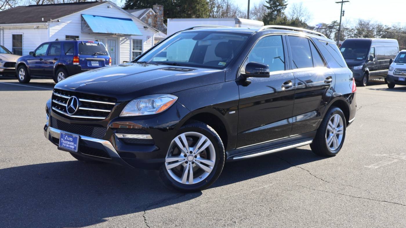 2012 Mercedes-Benz M-Class ML 350 — SUV — 86,072 mi — Manassas, VA