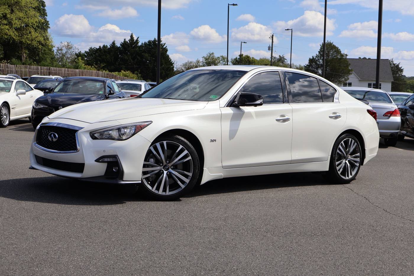 2020 INFINITI Q50 3.0t SPORT — Sedan — 63,747 mi — Manassas, VA