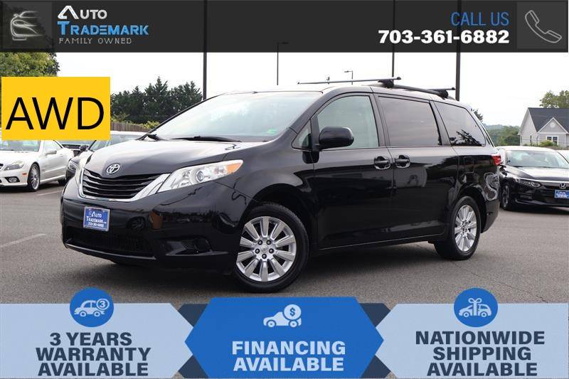 2015 Toyota Sienna LE — Minivan — 87,221 mi — Manassas, VA