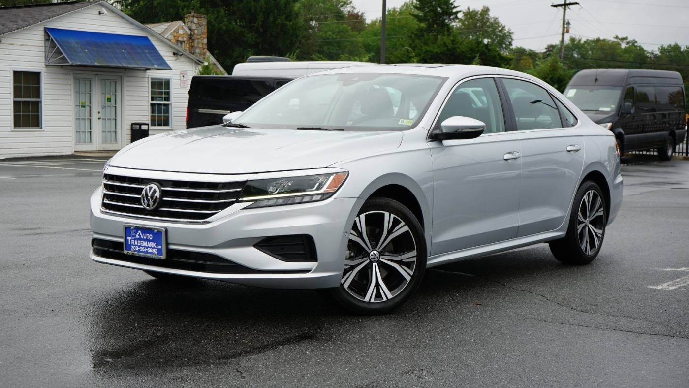 2020 Volkswagen Passat SEL — Sedan — 34,233 mi — Manassas, VA