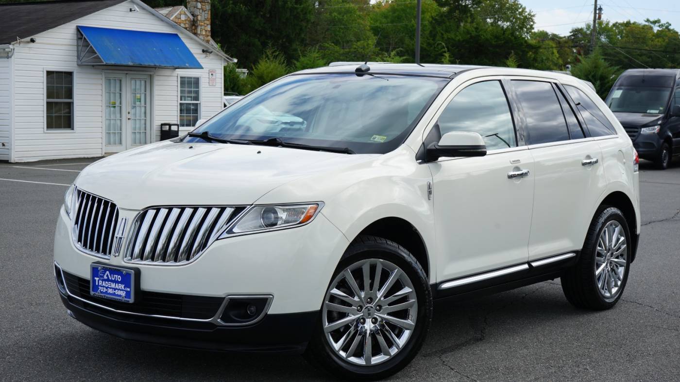 2013 Lincoln MKX AWD — SUV — 72,089 mi — Manassas, VA