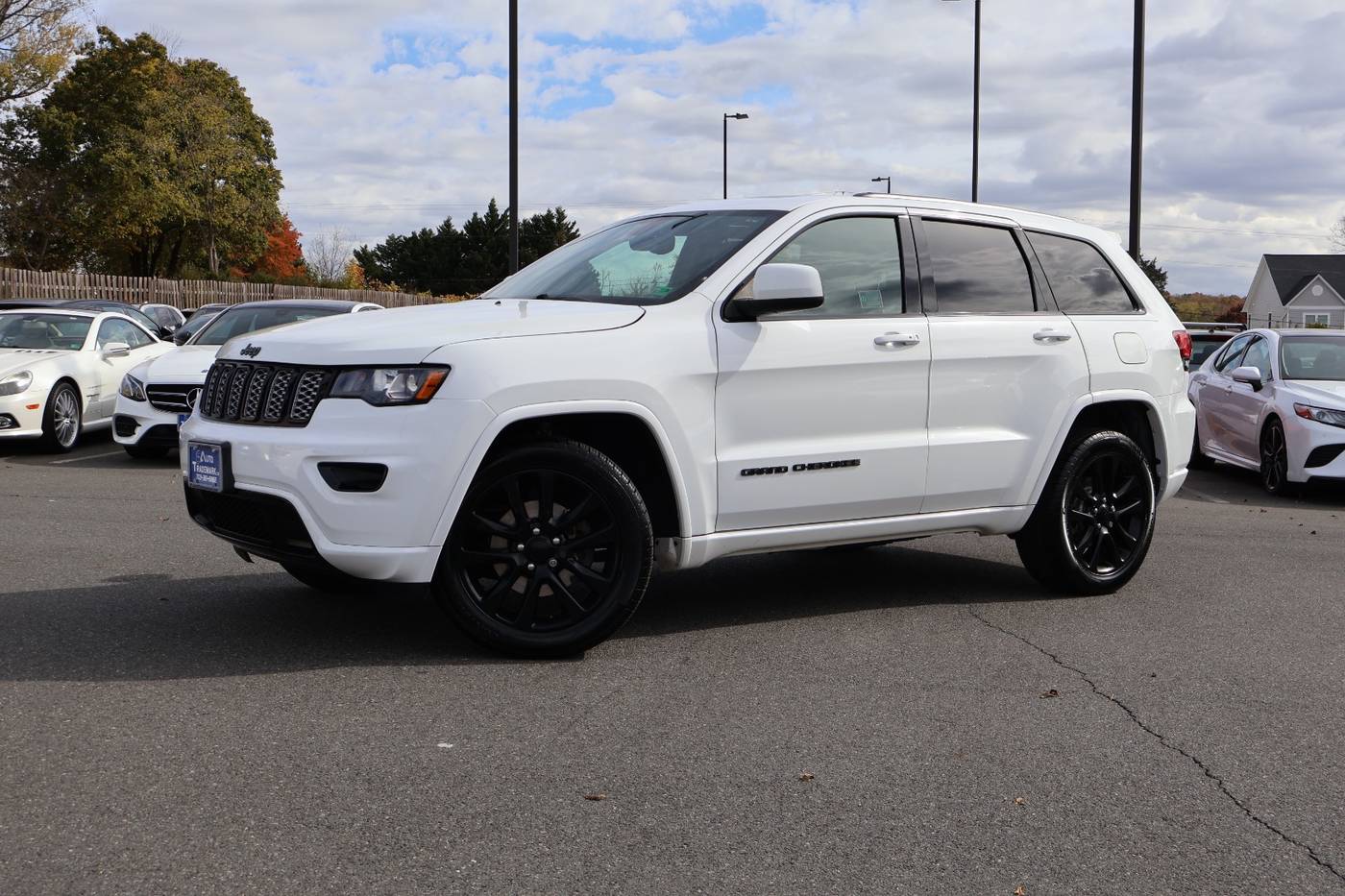 2019 Jeep Grand Cherokee Altitude — SUV — 60,796 mi — Manassas, VA