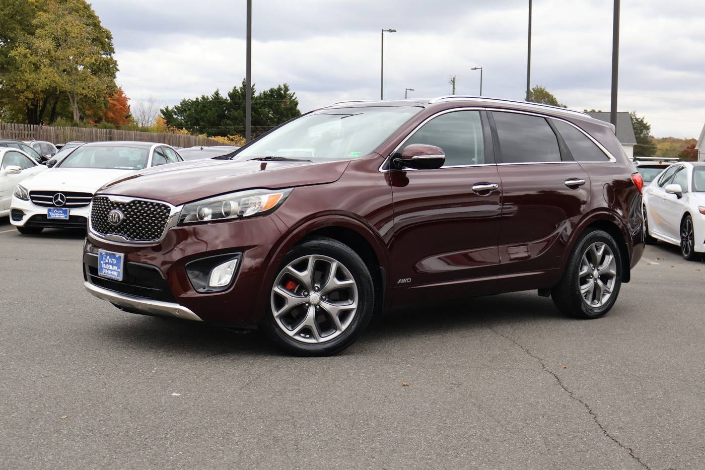 2016 Kia Sorento SX V6 — SUV — 25,692 mi — Manassas, VA