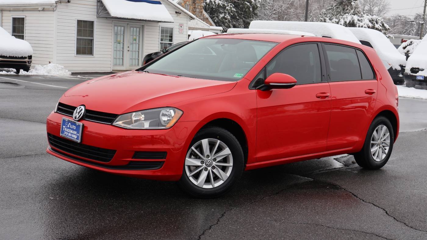 2016 Volkswagen Golf TSI S — Hatchback — 27,268 mi — Manassas, VA