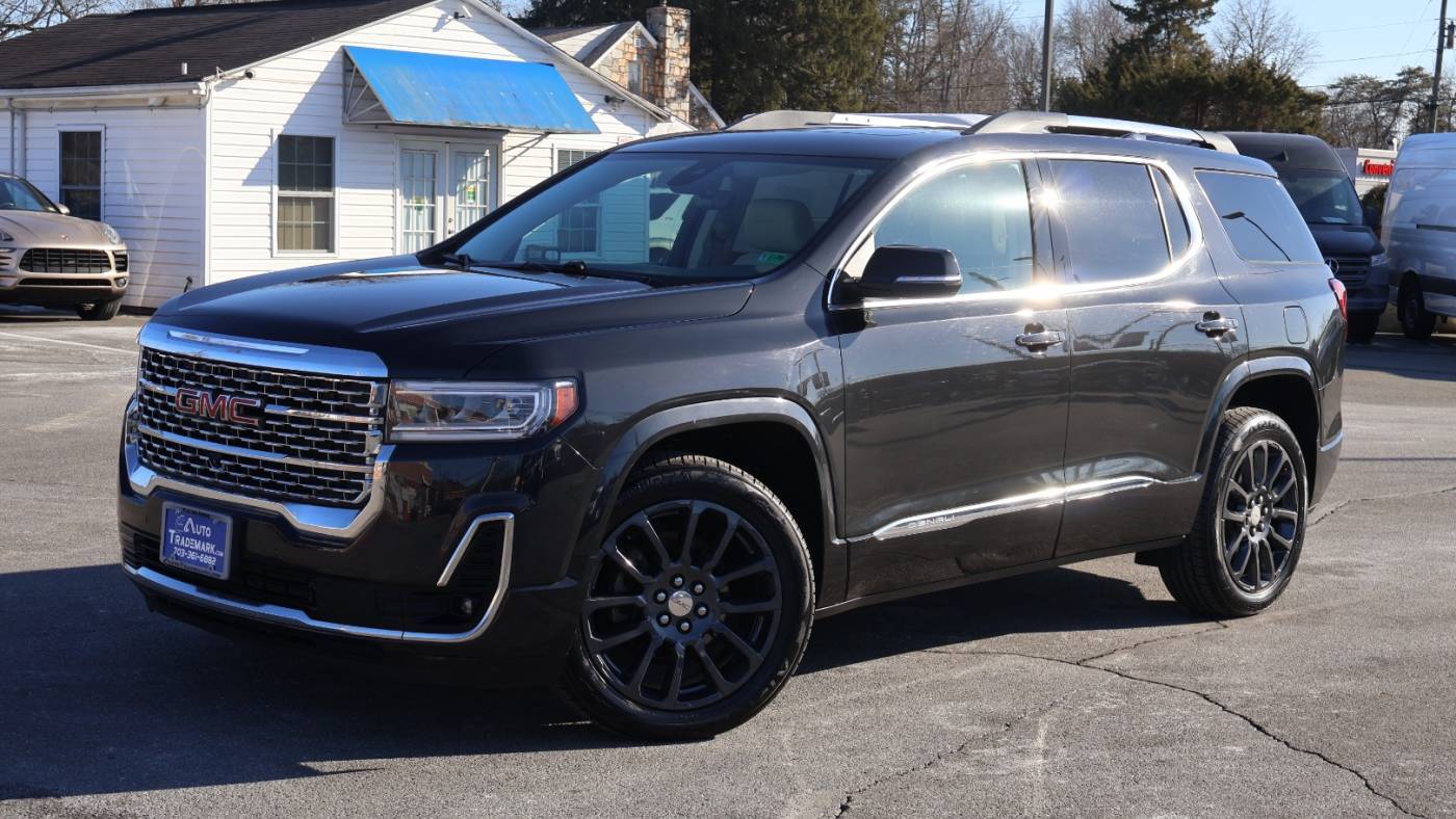 2020 GMC Acadia Denali — SUV — 93,822 mi — Manassas, VA