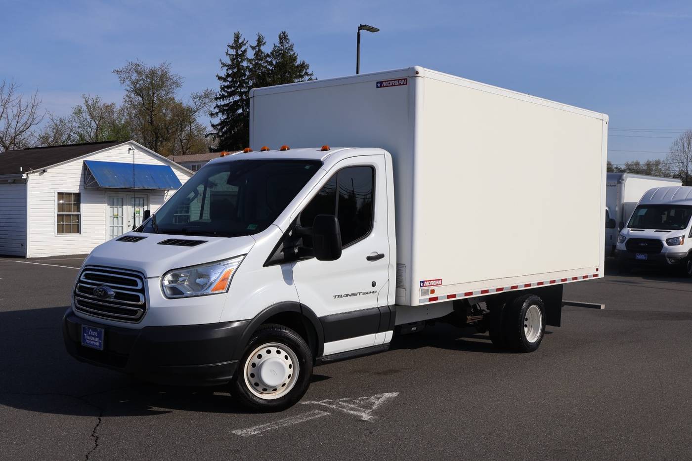2016 Ford Transit Chassis T-350 — Chassis Cab Truck — 138,850 mi — Manassas, VA