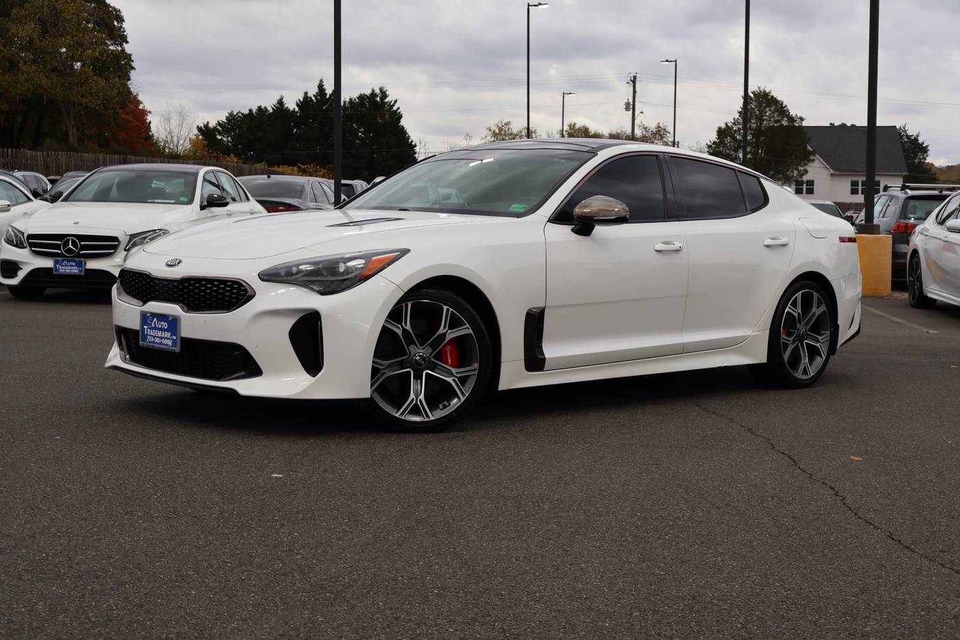 2018 Kia Stinger GT2 — Hatchback — 60,435 mi — Manassas, VA