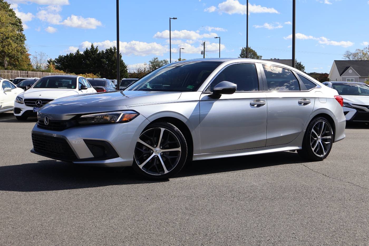2024 Honda Civic Touring — Sedan — 14,937 mi — Manassas, VA