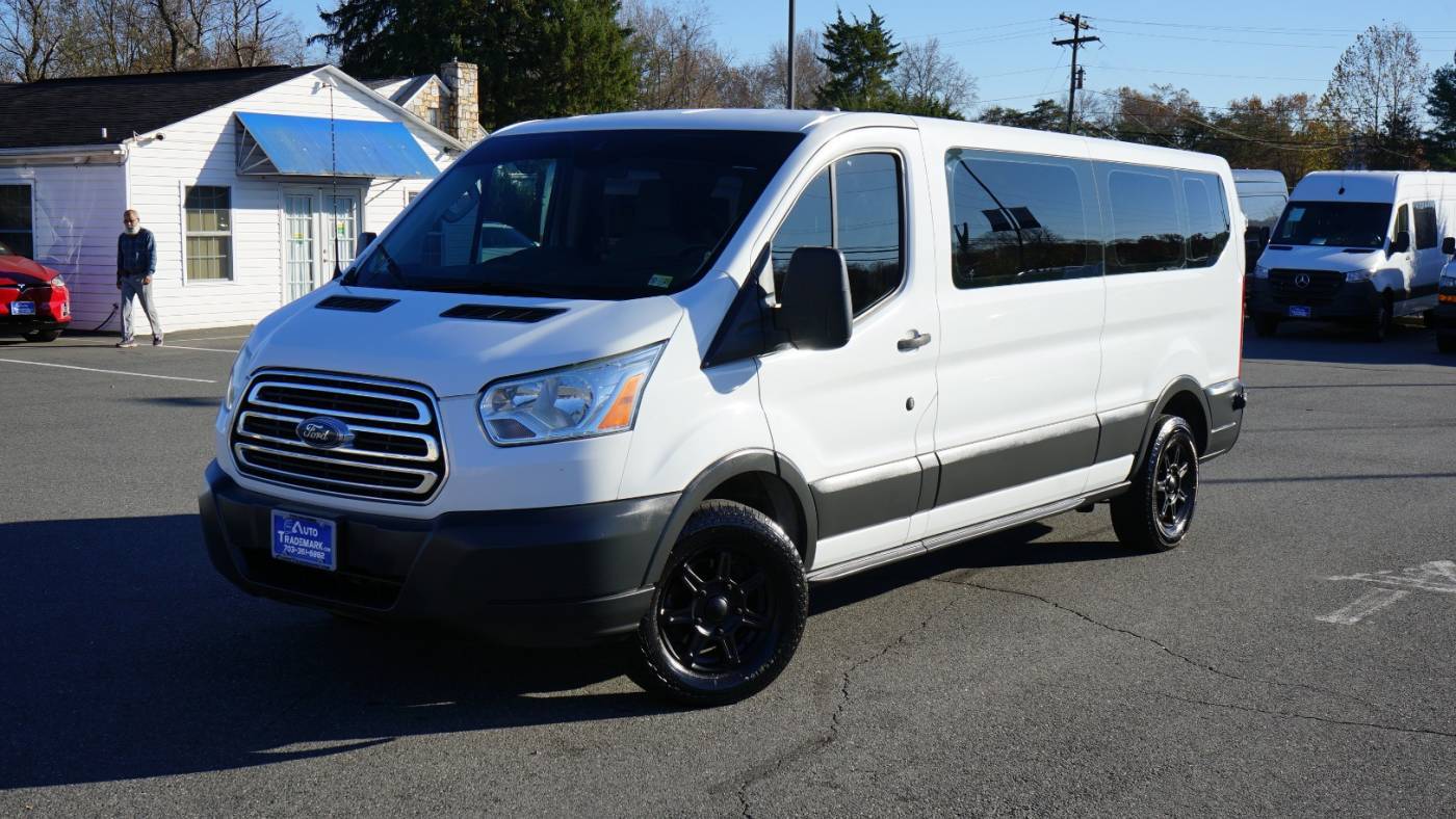 2017 Ford Transit Passenger Wagon T-350 XLT — Passenger Van — 121,541 mi — Manassas, VA