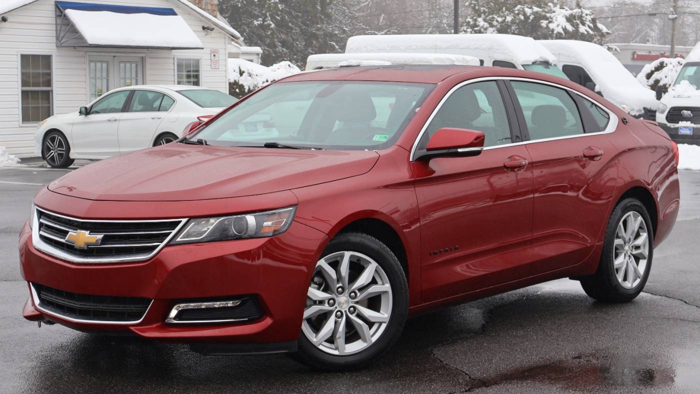 2019 Chevrolet Impala LT — Sedan — 44,037 mi — Manassas, VA