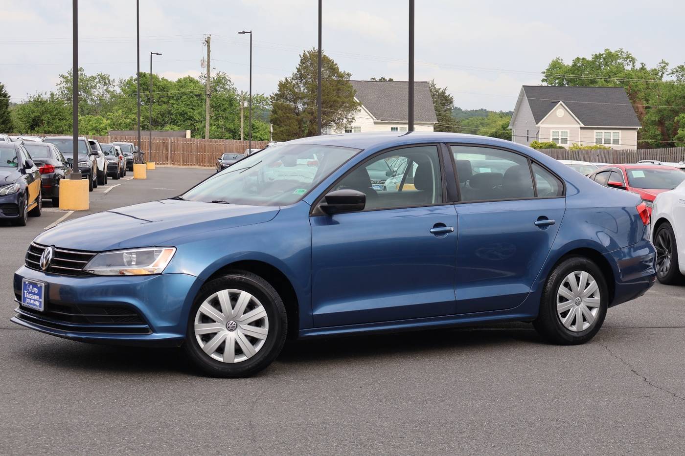 2015 Volkswagen Jetta S — Sedan — 13,718 mi — Manassas, VA