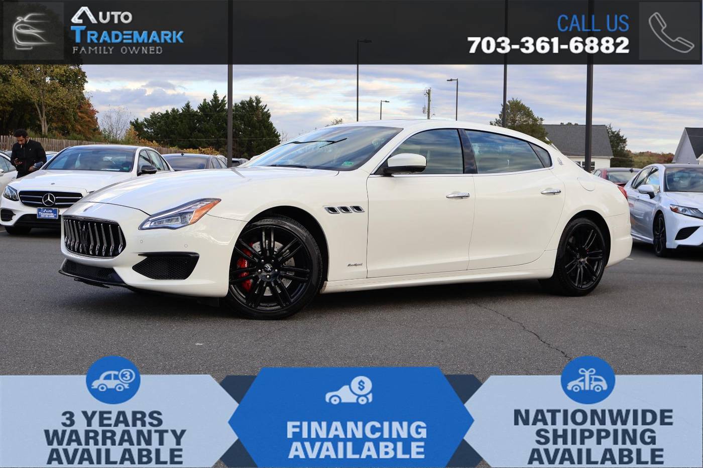 2018 Maserati Quattroporte S Q4 GranSport — Sedan — 47,829 mi — Manassas, VA