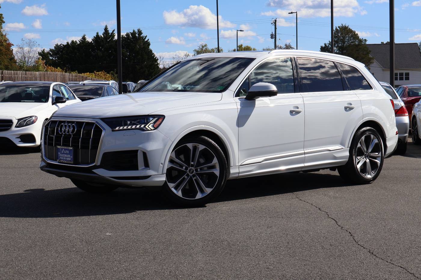 2021 Audi Q7 Prestige — SUV — 61,295 mi — Manassas, VA