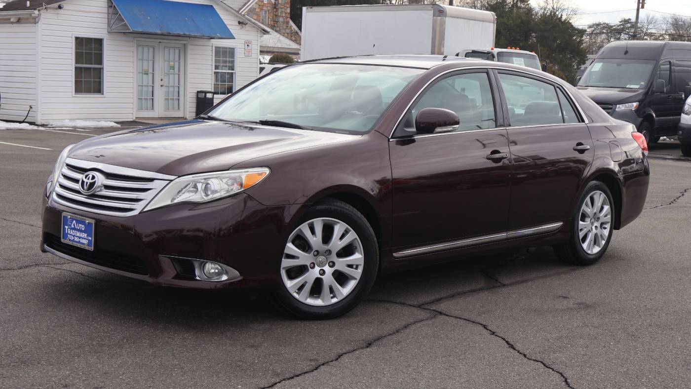 2011 Toyota Avalon Base — Sedan — 48,812 mi — Manassas, VA