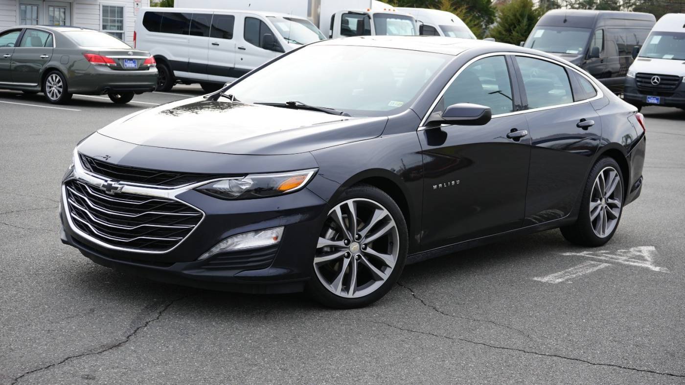 2022 Chevrolet Malibu LT — Sedan — 51,108 mi — Manassas, VA