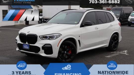 2021 BMW X5 M50i — SUV — 64,216 mi — Manassas, VA