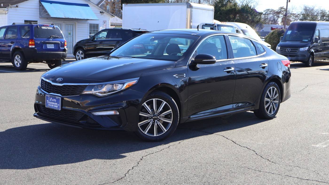 2019 Kia Optima LX — Sedan — 49,760 mi — Manassas, VA