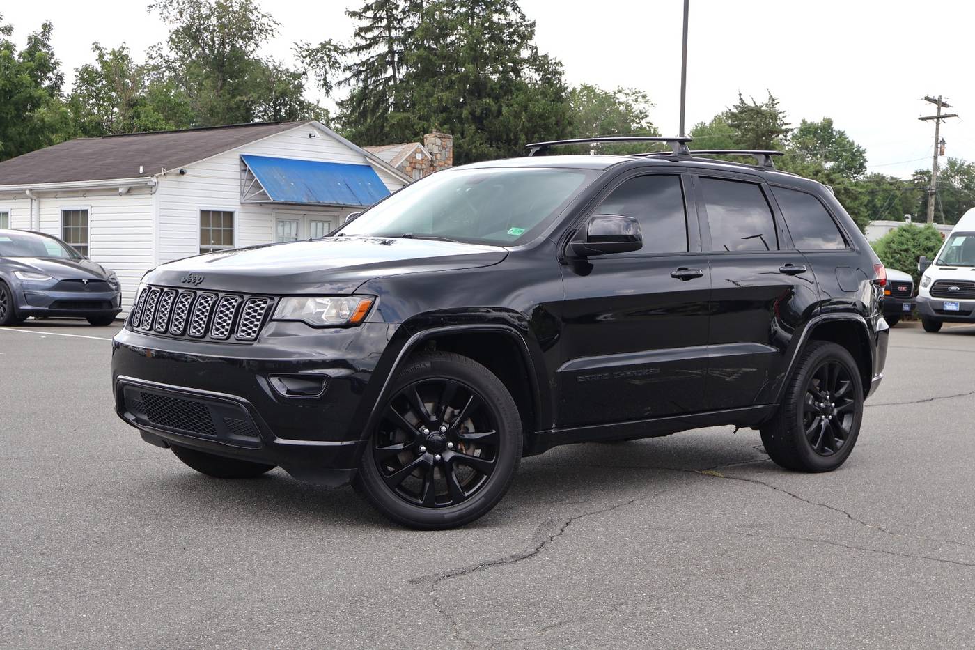 2018 Jeep Grand Cherokee Altitude — SUV — 118,816 mi — Manassas, VA