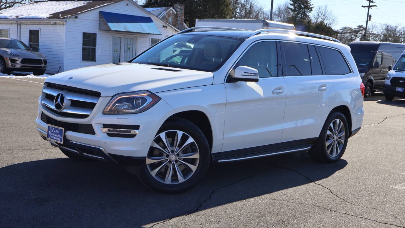 2013 Mercedes-Benz GL GL 450 — SUV — 87,834 mi — Manassas, VA