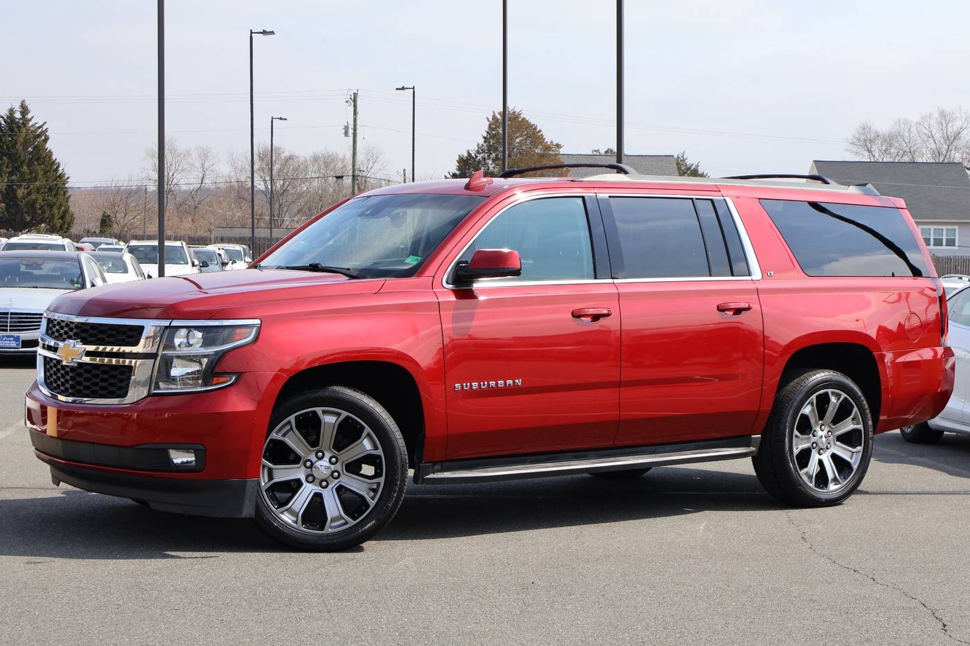 2015 Chevrolet Suburban LT — SUV — 95,704 mi — Manassas, VA