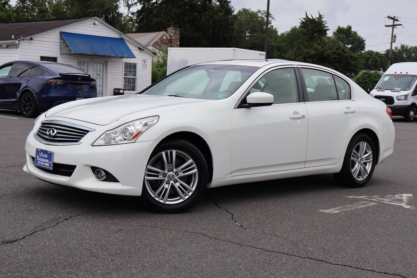 2013 INFINITI G G37x — Sedan — 93,001 mi — Manassas, VA