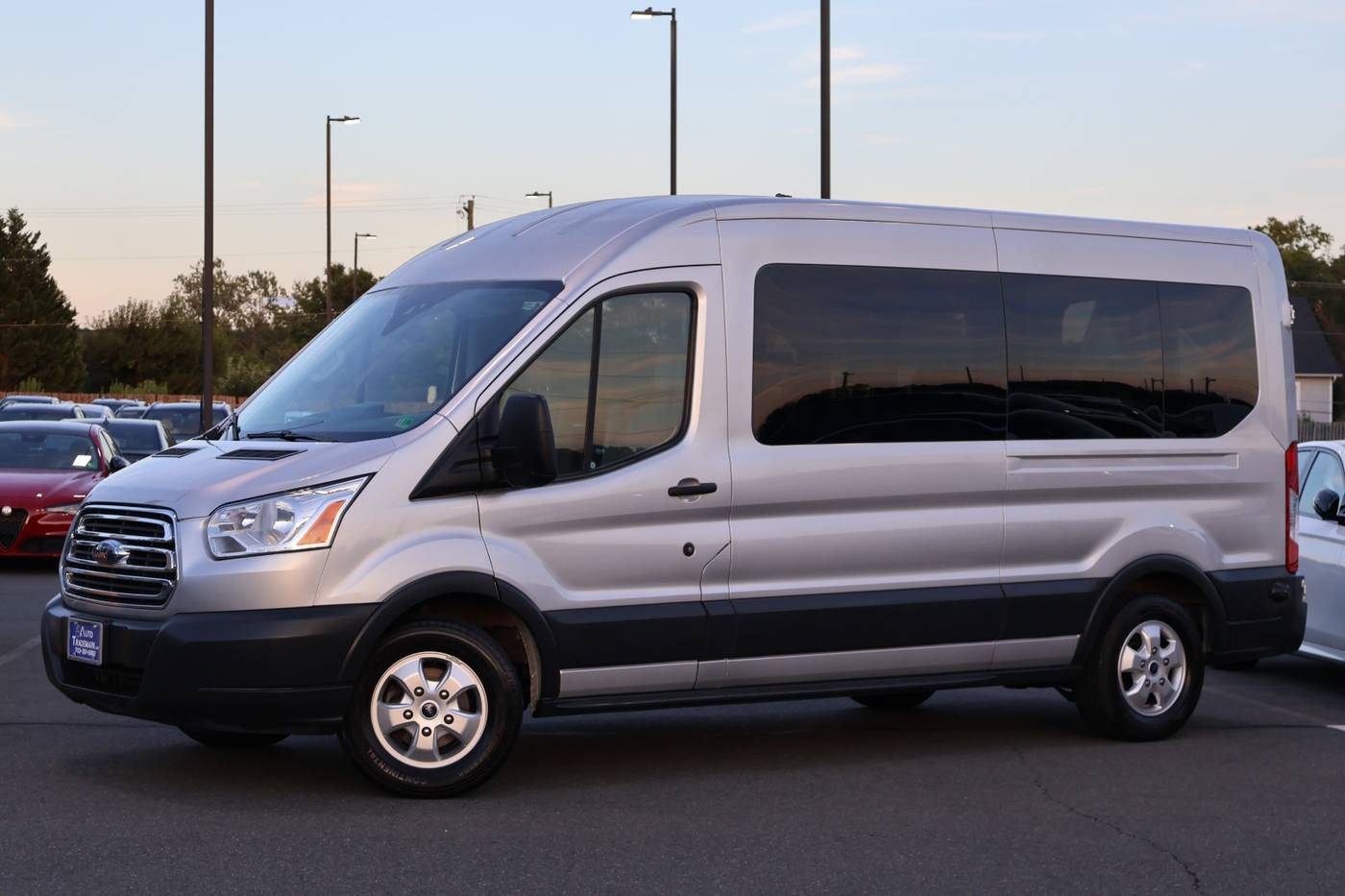 2018 Ford Transit Passenger Wagon T-350 XLT — Passenger Van — 35,226 mi — Manassas, VA